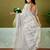 Black and off-white linen zari screen printed casual and work ready to wear saree with blouse