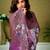 Brown linen zari screen printed casual and work ready to wear saree with blouse