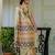 Green silk zari screen printed woven floral print striped woven party and festive ready to wear saree with blouse