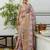 Multicolor screen printed woven floral print striped woven zari work party ready to wear saree with blouse