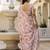 Off-white and mauve screen printed woven zari work ceremony, party and festive ready to wear saree with blouse