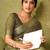 Green linen zari screen printed zari work ceremony and festival ready to wear saree with blouse
