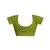 Green pure cotton screen printed casual, work and festival ready to wear saree with blouse