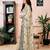 Beige linen zari screen printed zari work work, ceremony, party and festive ready to wear saree with blouse
