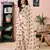 ready to wear beige chanderi cotton screen printed work, ceremony, party and festive saree with blouse