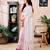 White linen zari screen printed zari work work, ceremony, party and festive ready to wear saree with blouse
