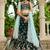 Green Organza Sequinse embroidery Lehenga choli with Dupatta