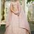 Mauve Tissue Sequinse embroidery Lehenga choli with Dupatta