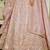 Mauve Tissue Sequinse embroidery Lehenga choli with Dupatta