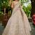 Nude Tissue Sequinse embroidery Lehenga choli with Dupatta