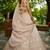 Nude Tissue Sequinse embroidery Lehenga choli with Dupatta