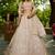Nude Tissue Sequinse embroidery Lehenga choli with Dupatta