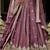 Rose gold Georgette Sequinse embroidery Lehenga choli with Dupatta