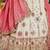 Cream Georgette Sequinse embroidery Lehenga choli with Dupatta