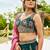 Green Georgette Sequinse embroidery Lehenga choli with Dupatta