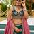 Green Georgette Sequinse embroidery Lehenga choli with Dupatta