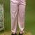 Boys satin zigzag sequined embroidered sherwani set- onion pink