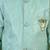 Boys satin zigzag sequined embroidered sherwani set- sky blue