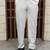 Boys satin sequined floral embroidered sherwani set- cream