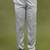 Boys satin chevron sequined embroidered sherwani set- grey