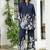 Royal Blue Floral Printed Co-Ord Set