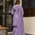 Art Silk Embroidery Kurta Sharara Set with Dupatta