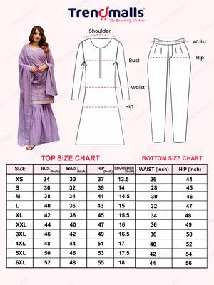 Art Silk Embroidery Kurta Sharara Set with Dupatta 8