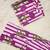 Magenta Striped Floral Sleeveless Cotton Kurta Set