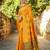 Mustard heavy paithani saree in pure silk with intricate hand woven details – with unstitched blouse
