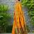 Mustard heavy paithani saree in pure silk with intricate hand woven details – with unstitched blouse