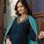 Velvet Embroidery Salwar Suit Set Kurta Pant with Dupatta
