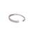 American diamond celeste curve openable bracelet