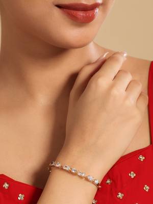 American diamond eternal glow openable bracelet 1