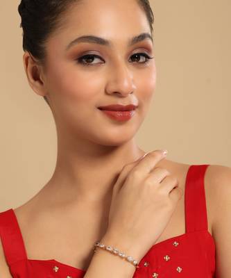 American diamond eternal glow openable bracelet 2