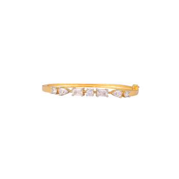 American diamond eternal glow openable bracelet 3