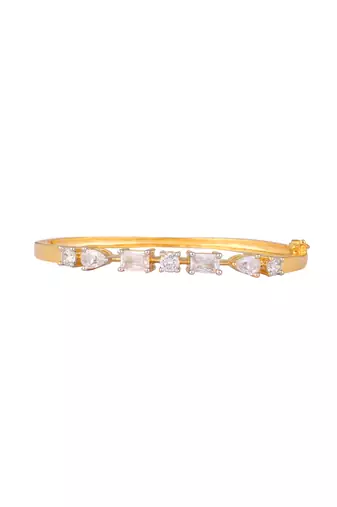 American diamond eternal glow openable bracelet