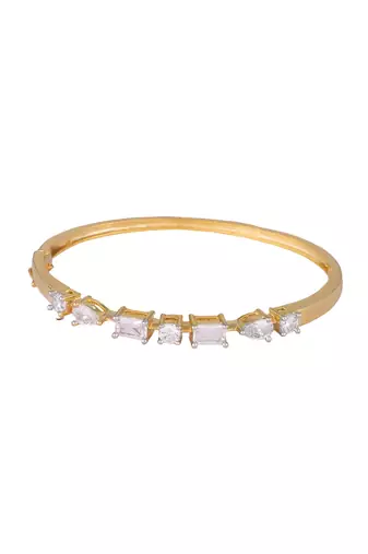 American diamond eternal glow openable bracelet