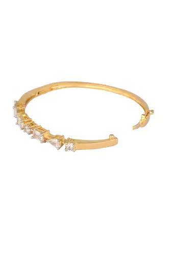 American diamond eternal glow openable bracelet