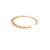 American diamond eternal glow openable bracelet