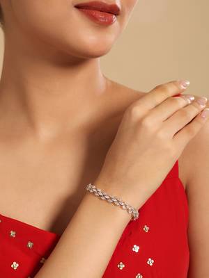 American diamond diva cascade bracelet 1