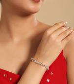 American diamond diva cascade bracelet