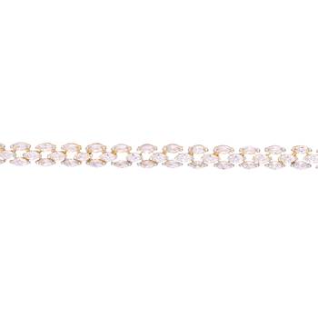 American diamond diva cascade bracelet 3