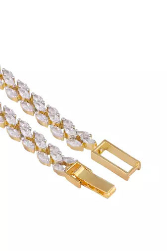American diamond diva cascade bracelet