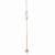 American diamond gleam pearl drop bracelet