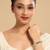 American diamond ziva emerald openable bracelet