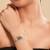 American diamond sage glint openable bracelet
