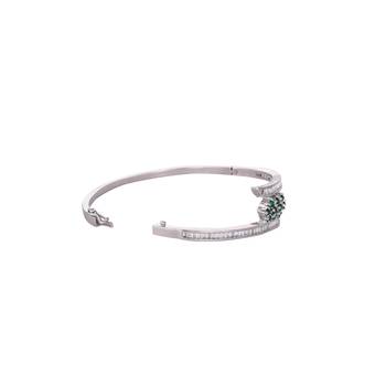 American diamond sage glint openable bracelet 5