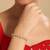 American diamond radiant luxe bracelet