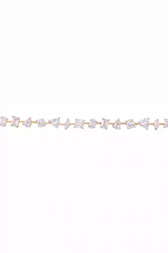 American diamond radiant luxe bracelet