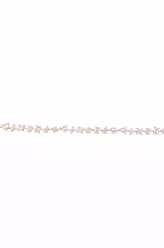 American diamond radiant luxe bracelet